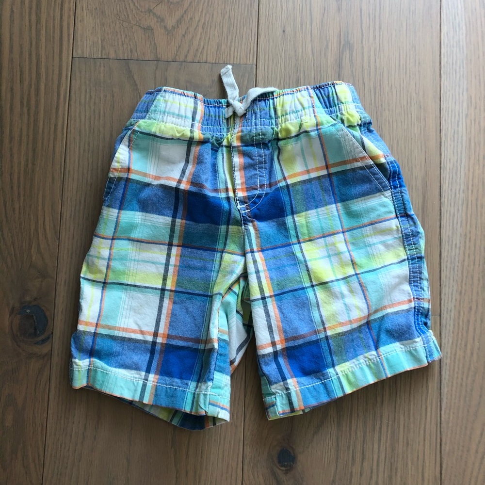 Gymboree plaid shorts